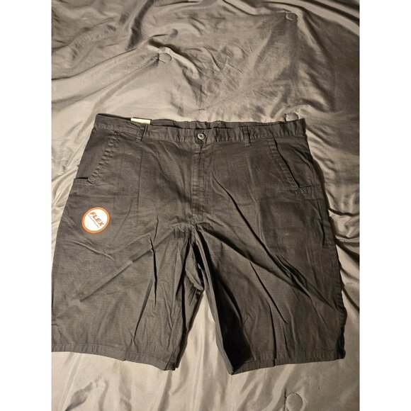 NWT New Dickies Flex Work Shorts Black Mens Size 42 Big & Tall Stretch - Picture 1 of 2